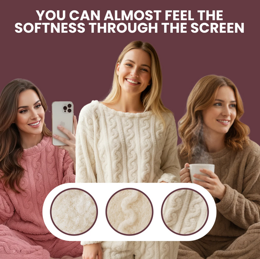 Snugsy™ Ultra-Soft Winter Fleece Pajama Set