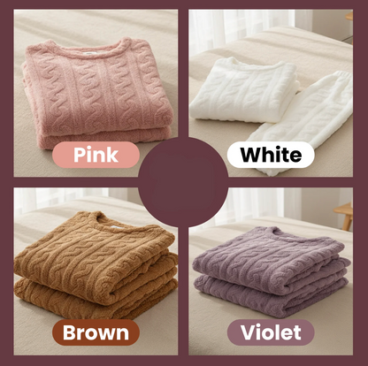 Snugsy™ Ultra-Soft Winter Fleece Pajama Set