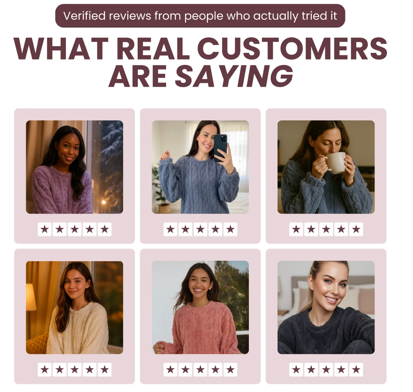 Snugsy™ Ultra-Soft Winter Fleece Pajama Set